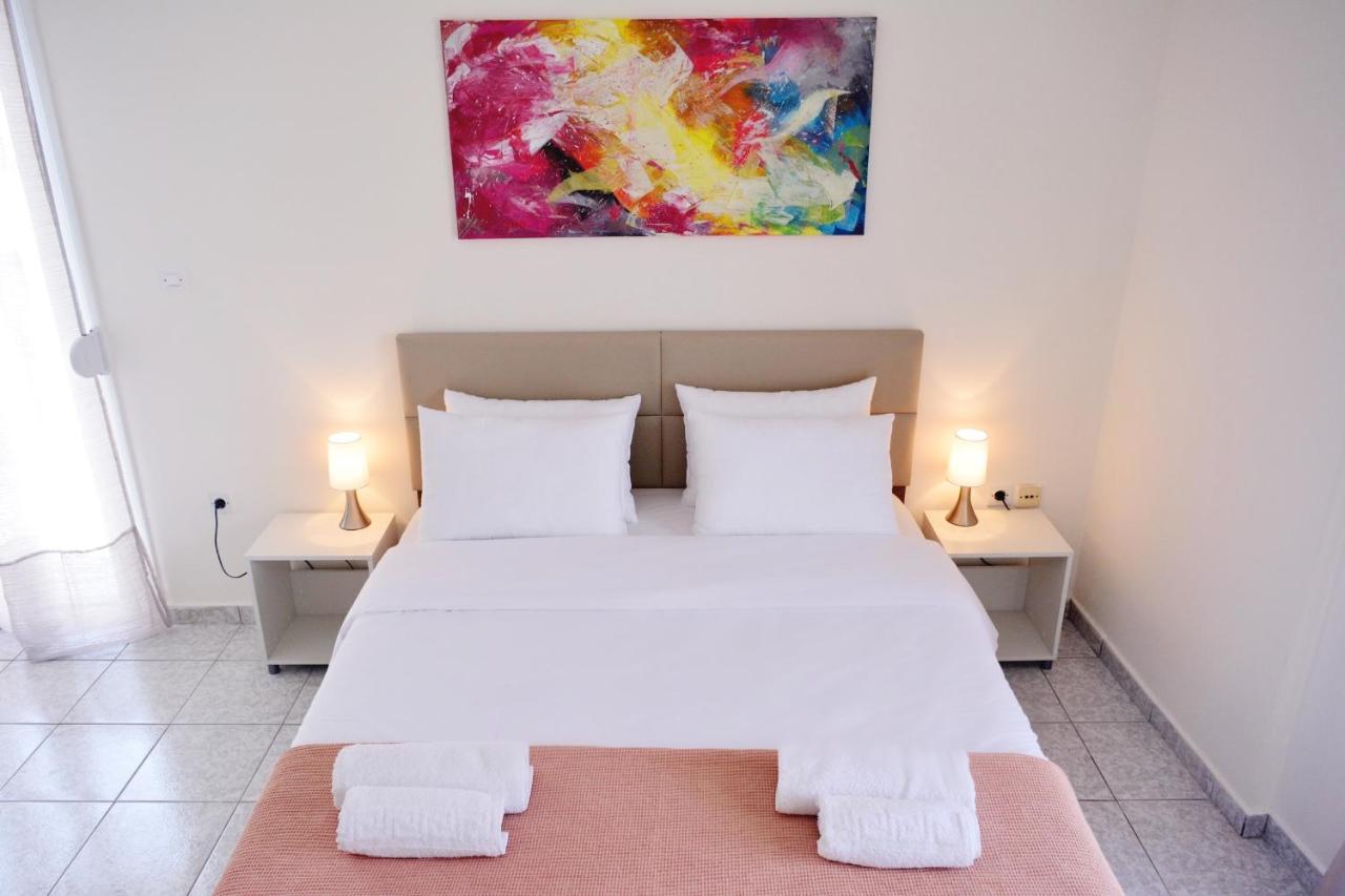 Ferienwohnung Studio Coral Kalamata Exterior foto